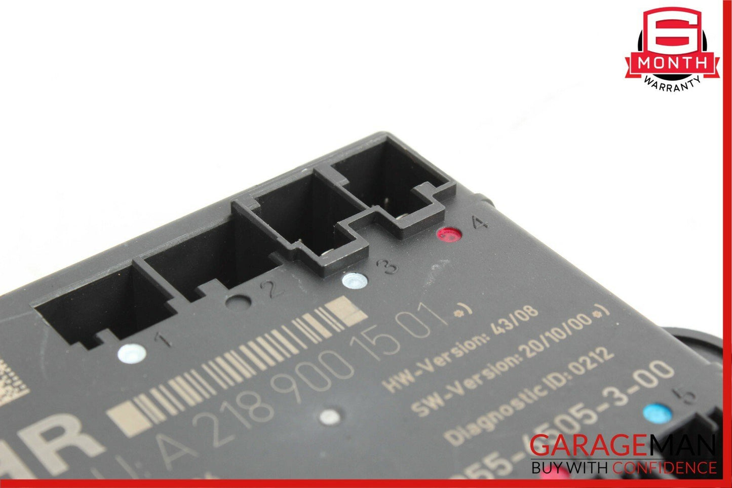 08-14 Mercedes W204 C250 C350 Rear Right Side Door Control Module Unit OEM