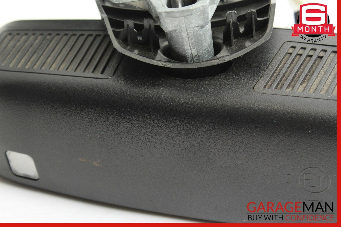 08-14 Mercedes W204 C350 C300 C250 Interior Rear View Mirror Black OEM