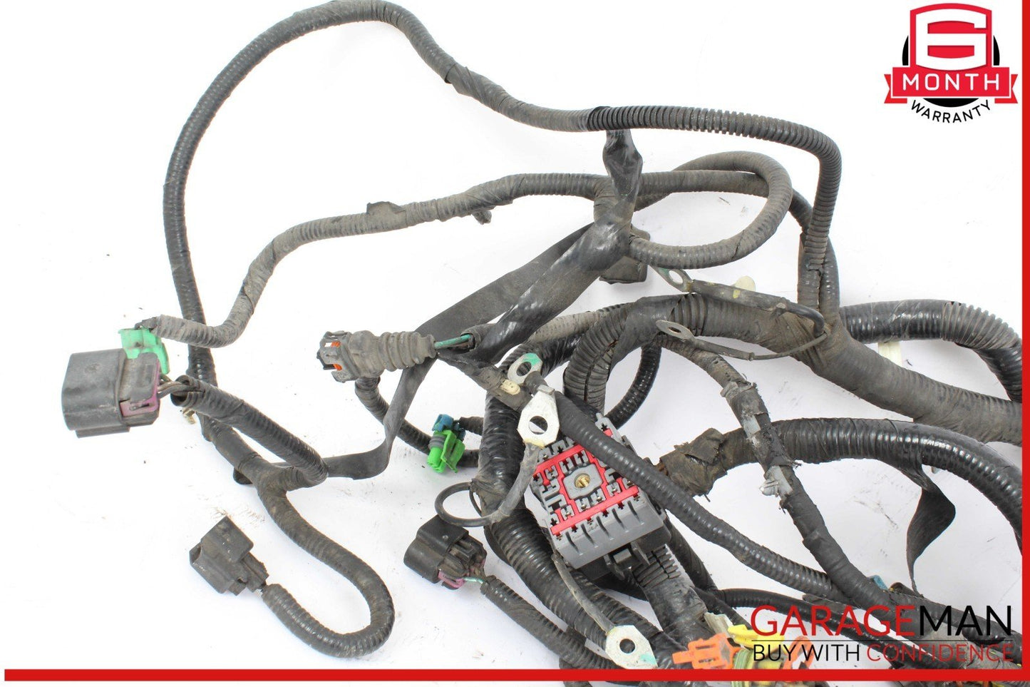 07-10 Saturn Sky Engine Bay Headlight ABS Wire Wiring Harness 25848301 OEM