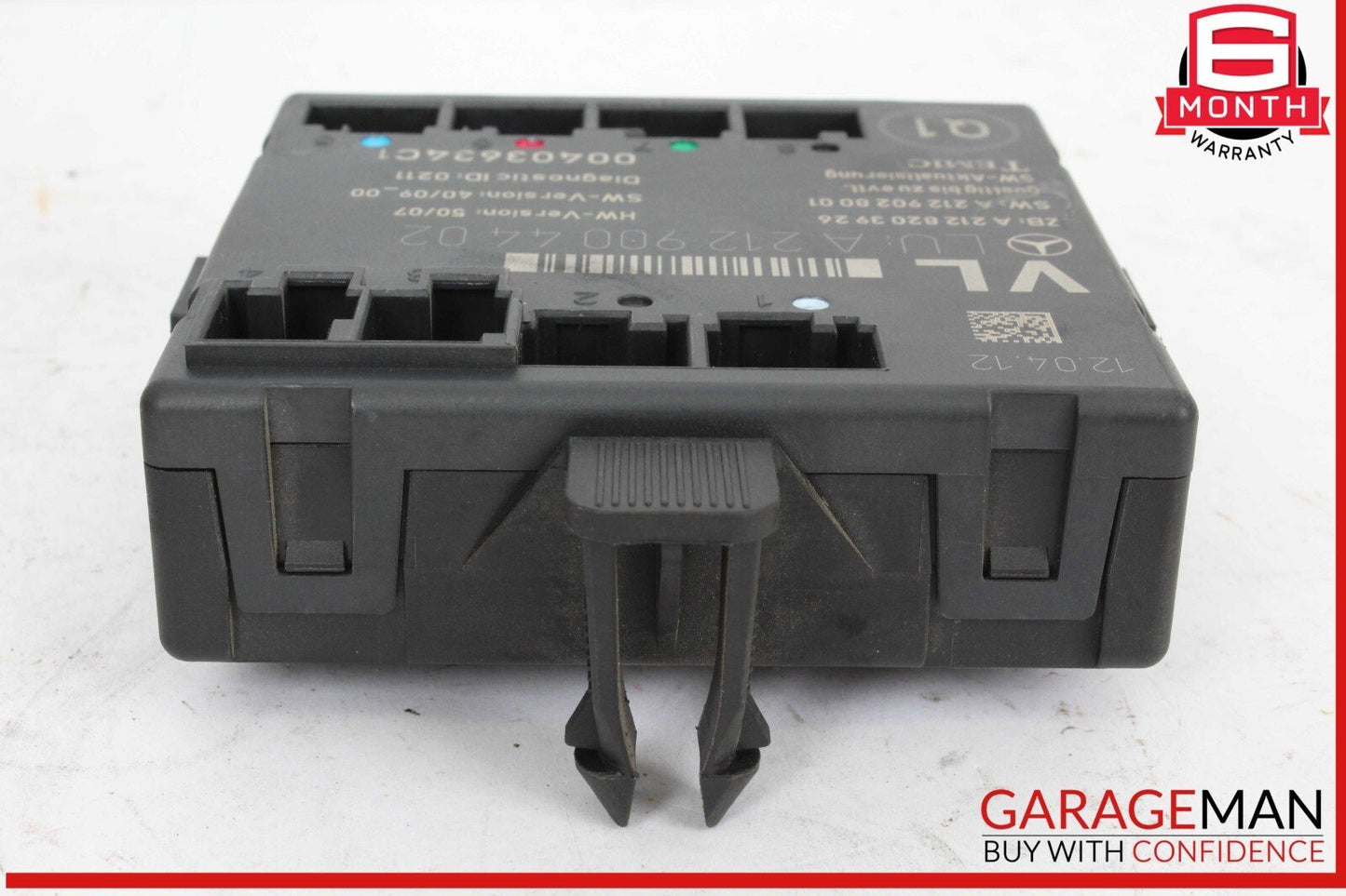 08-18 Mercedes W212 E350 SLK350 E400 Front Left Side Door Control Module OEM