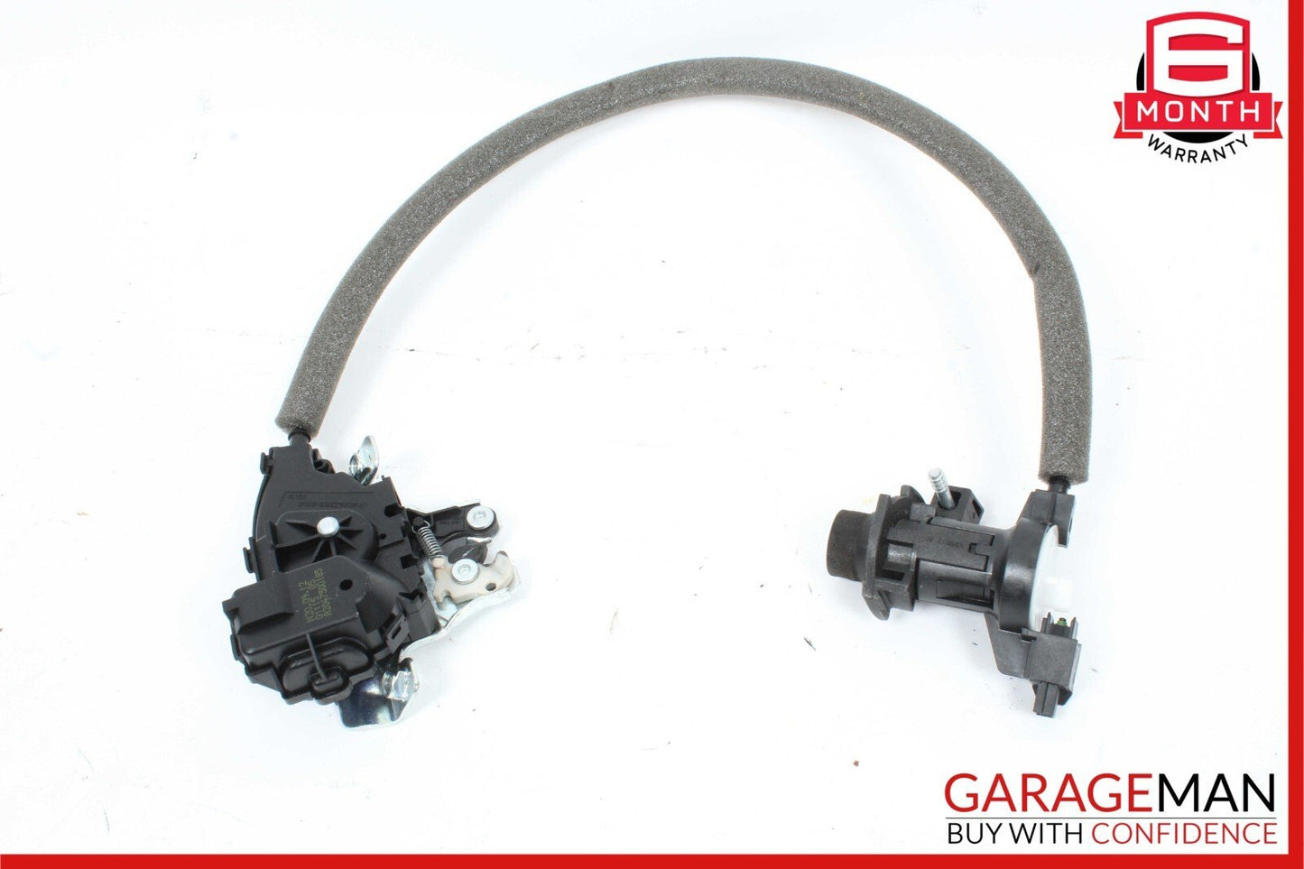 08-17 Mercedes W212 E350 Trunk Lid Latch Lock Actuator w/ Cylinder Lock Latch
