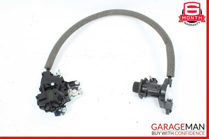 08-17 Mercedes W212 E350 Trunk Lid Latch Lock Actuator w/ Cylinder Lock Latch