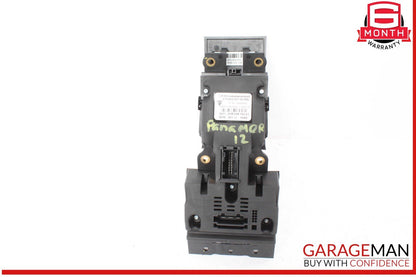 10-13 Porsche Panamera 970 Rear Seat Heater Door Lock Switch Control Panel OEM