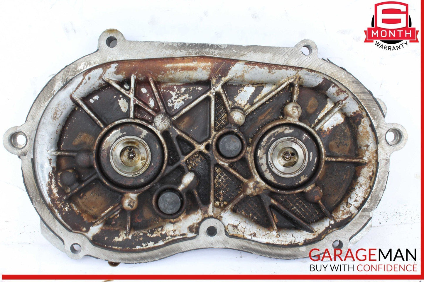 05-13 Mercedes W251 R350 4MATIC Front Left Side Engine Timing Chain Cover Plate