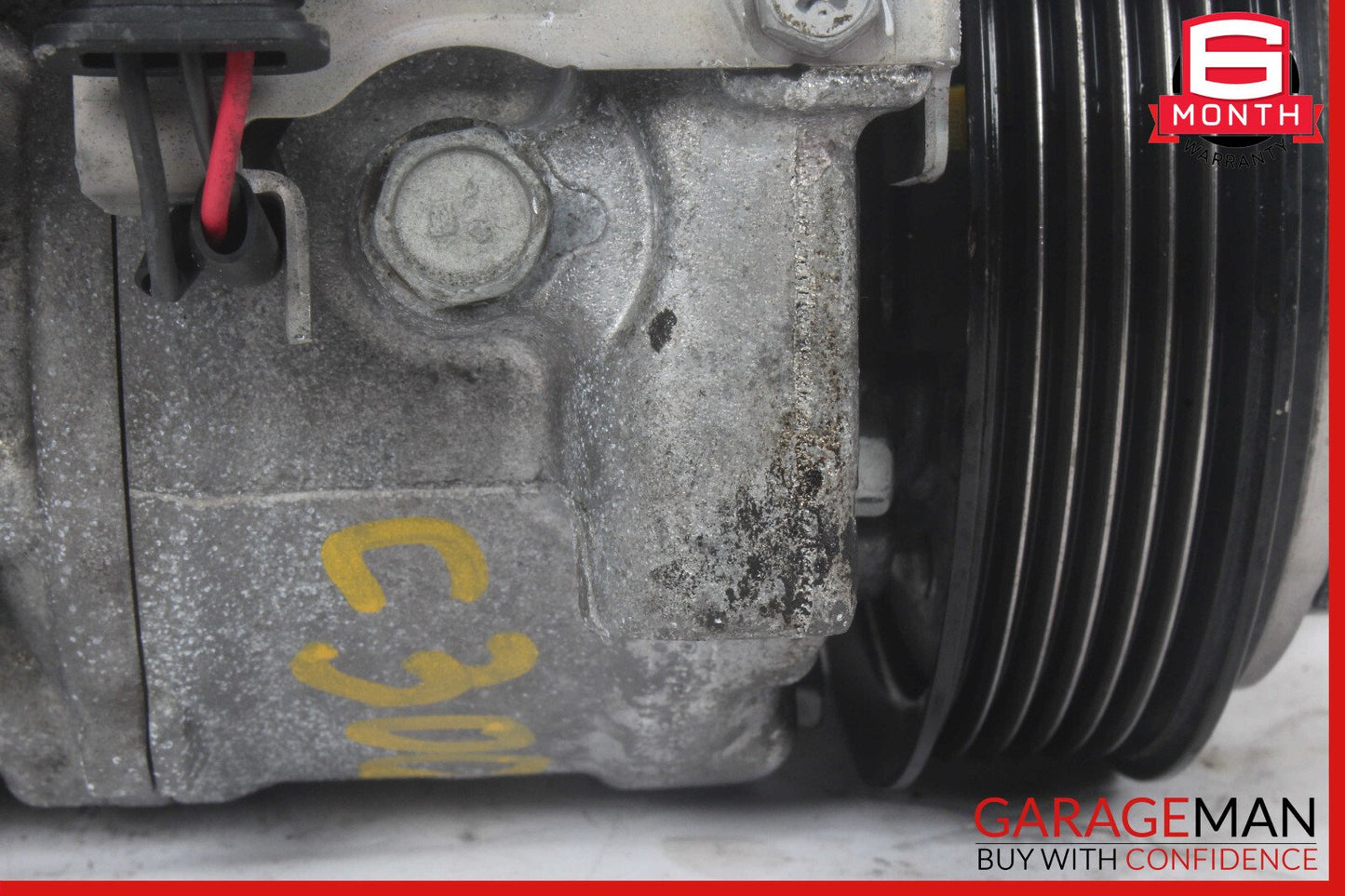 15-20 Mercedes W205 C300 A/C Air Conditioning Compressor 0032306911 OEM