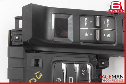 11-17 Porsche Cayenne 958 Front Center Console AC A/C Heater Climate Controller