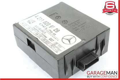 00-06 Mercedes SLK280 CL500 S430 S500 Anti Theft Alarm Sensor Control Module