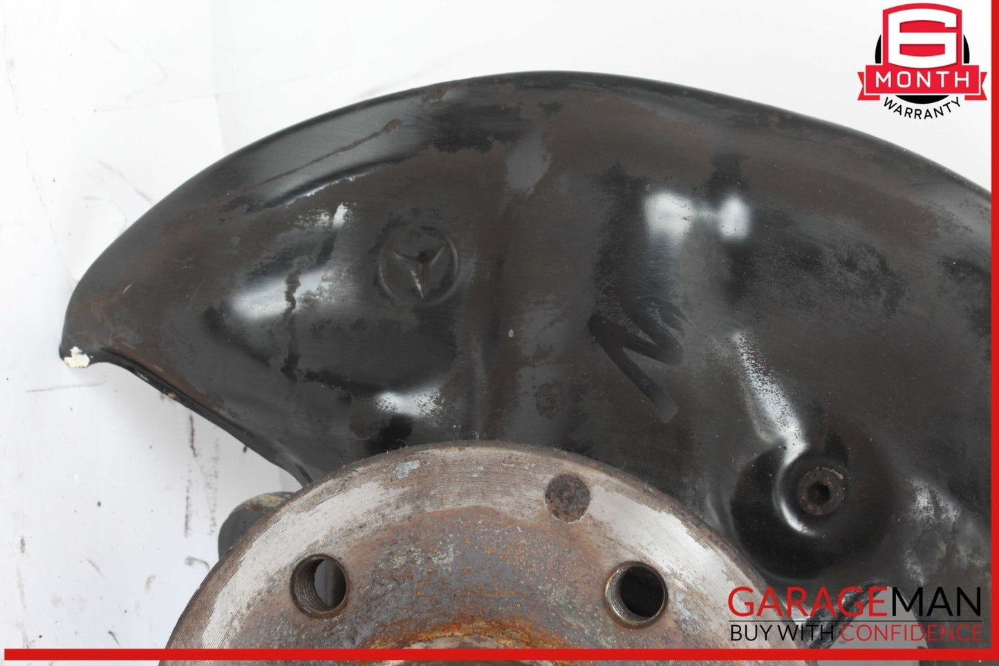97-04 Mercedes-Benz SLK320 R170 Front Left Spindle Knuckle Wheel Hub 2021401240