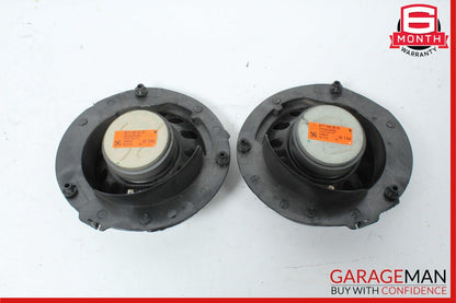 07-09 Mercedes W211 E320 E500 Rear Left & Right Side Door Audio Sound Speakers