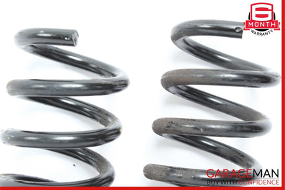 96-02 Mercedes W210 E320 Rear Left & Right Suspension Coil Spring Absorber Set