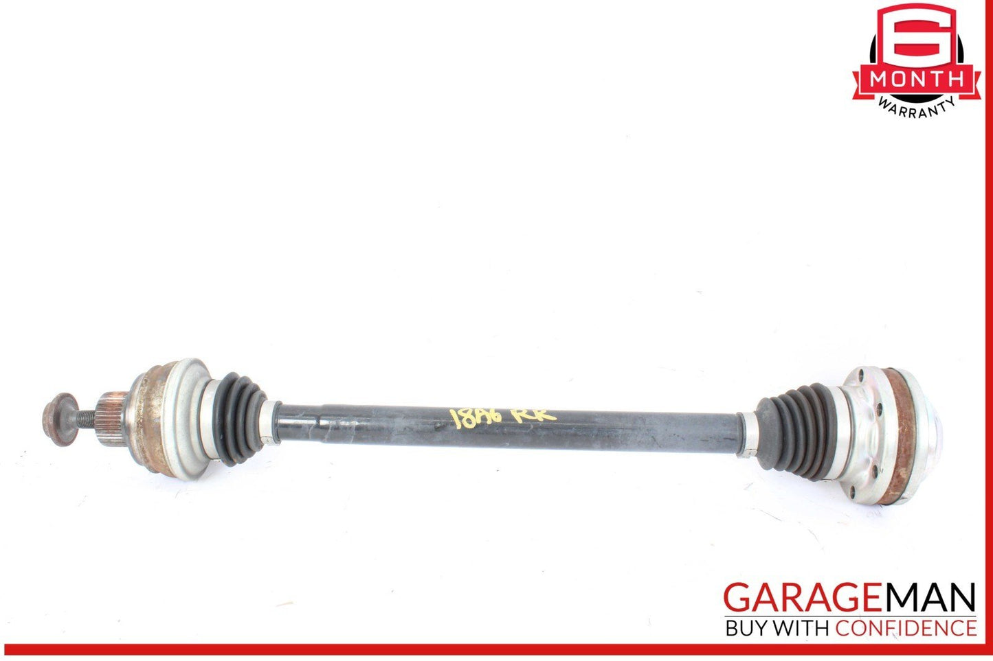 12-18 Audi A6 SQ5 Rear Left or Rear Right Side CV Axle Shaft 8R0501203C OEM