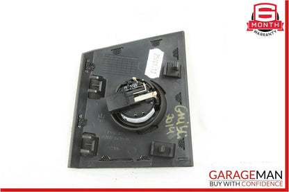 14-17 Maserati Ghibli Front Right & Left Side Dash Tweeter Speaker Cover Set OEM