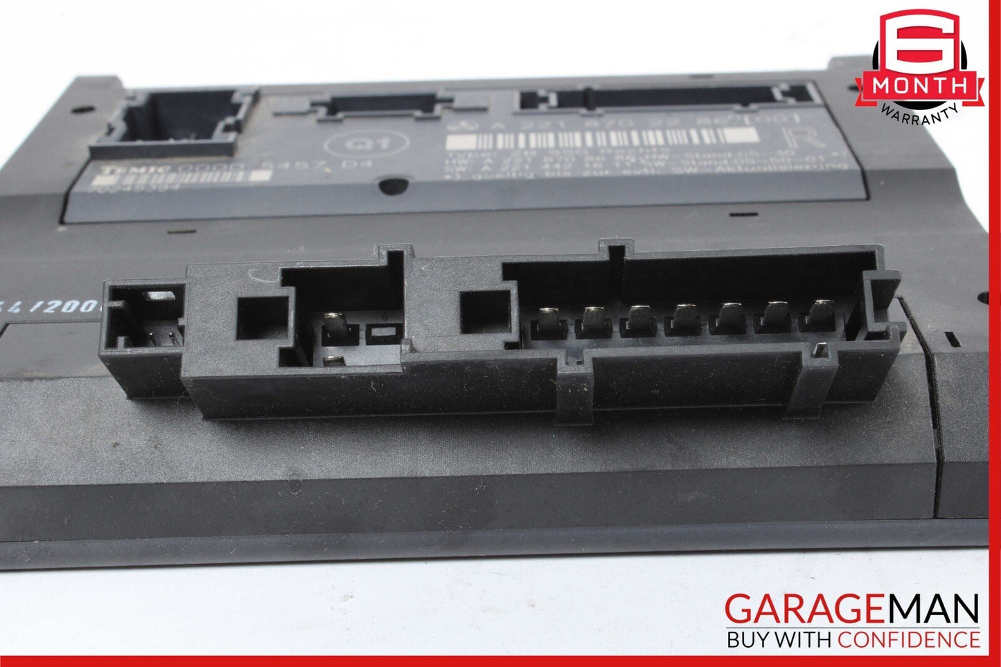 07-09 Mercedes W221 S550 Front Right Passenger Side Under Seat Controller Module