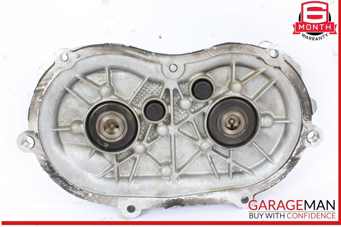 05-13 Mercedes W204 C300 Front Right Engine Timing Chain Cover Plate OEM