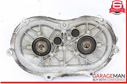 05-13 Mercedes W204 C300 Front Right Engine Timing Chain Cover Plate OEM