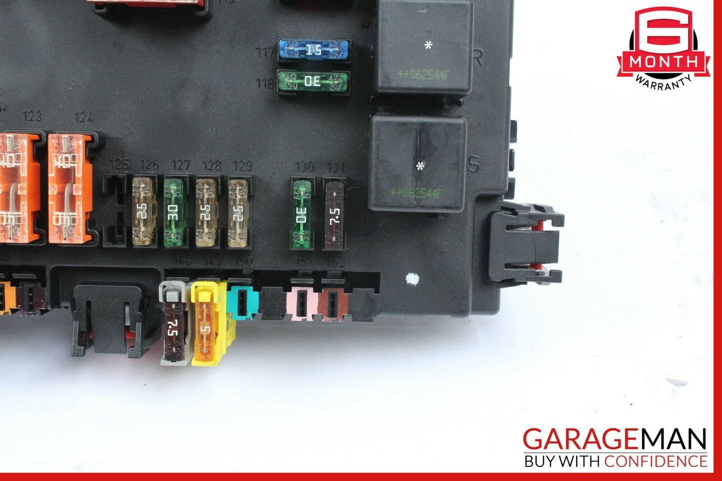 07-09 Mercedes W221 S600 CL65 AMG Rear Trunk Fuse Box Sam Module 2215403250 OEM