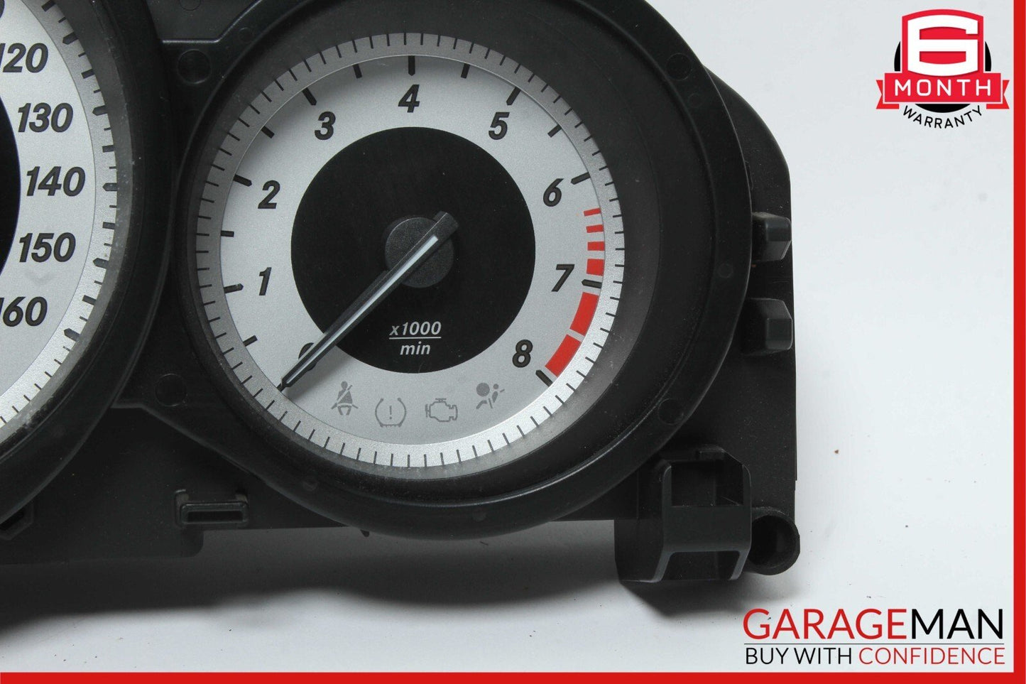 12-14 Mercedes W204 C250 C300 C350 Instrument Speedometer Cluster Odometer OEM
