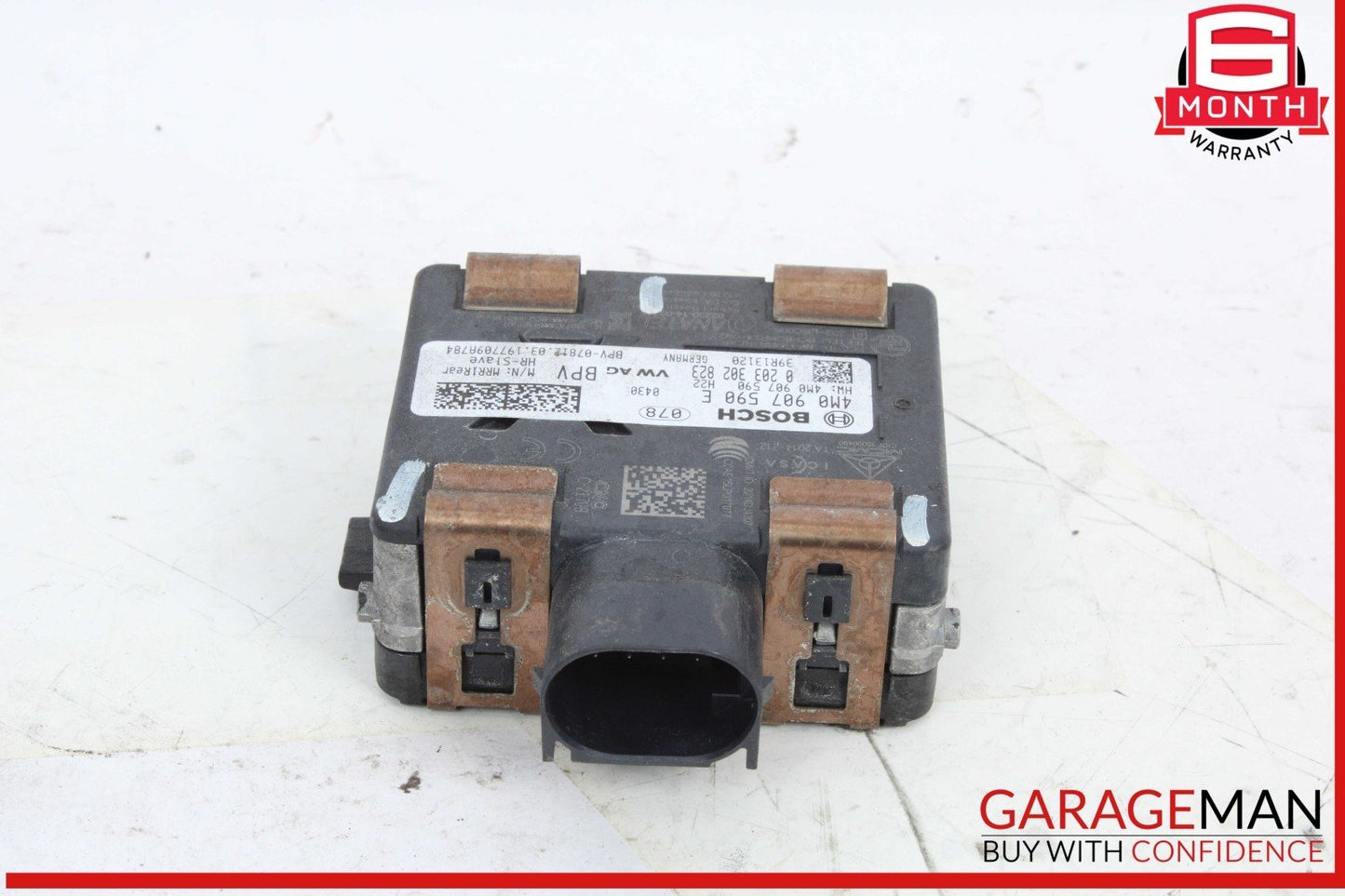 17-24 Audi S5 Q7 Rear Left Driver Side Blind Spot Alert Sensor 4M0907590E OEM