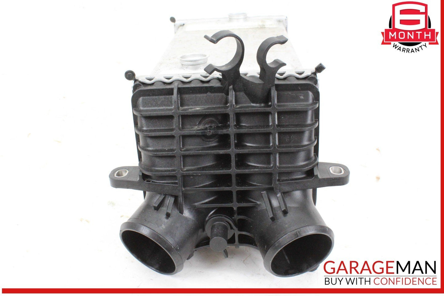 11-20 Mercedes W221 S550 Engine Intercooler Radiator w/ Throttle Body OEM