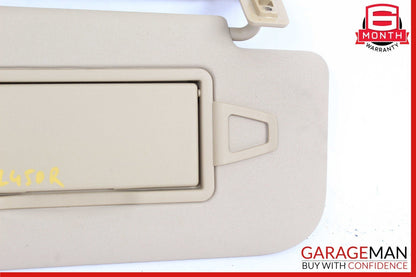 06-12 Mercedes X164 GL450 ML450 Front Right Side Sun Visor Sunvisor Shade OEM
