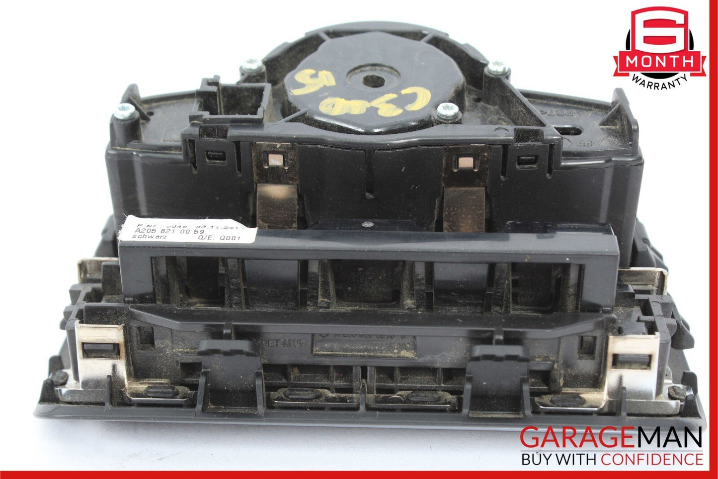 15-18 Mercedes W205 C300 Light Control Switch A2058210059 A2059057007 OEM