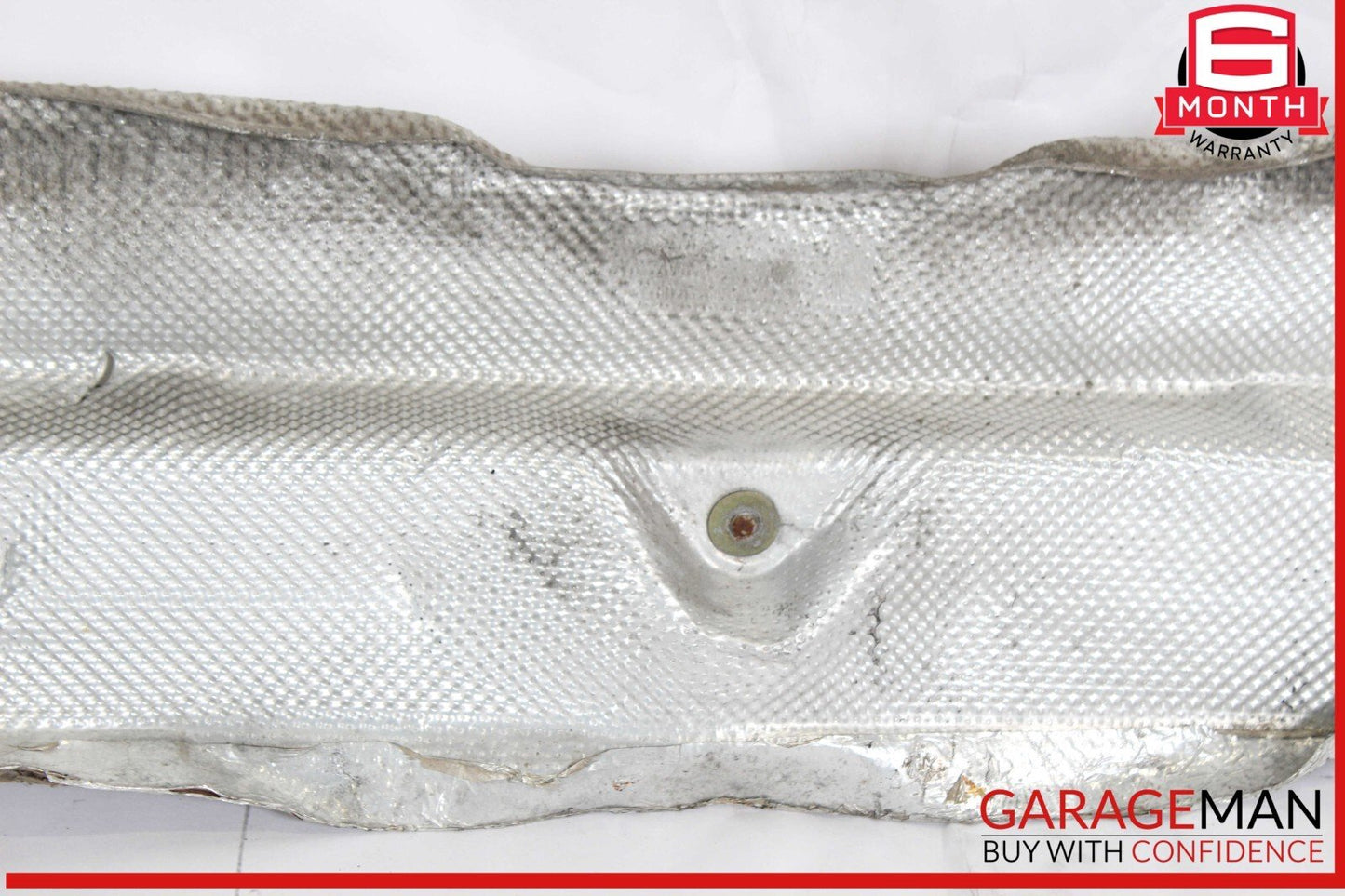 97-04 Porsche 986 Boxster Rear Bumper Reinforcement Impact Crash Bar Rebar OEM