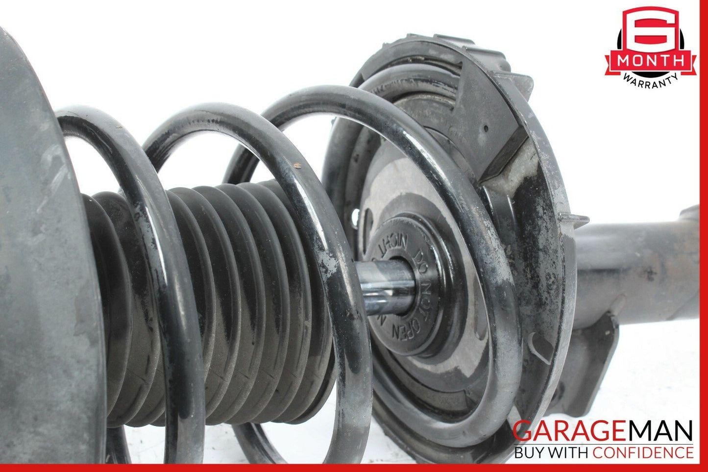 01-07 Mercedes W203 C280 Sachs Front Right & Left Shock Absorber Spring Set RWD