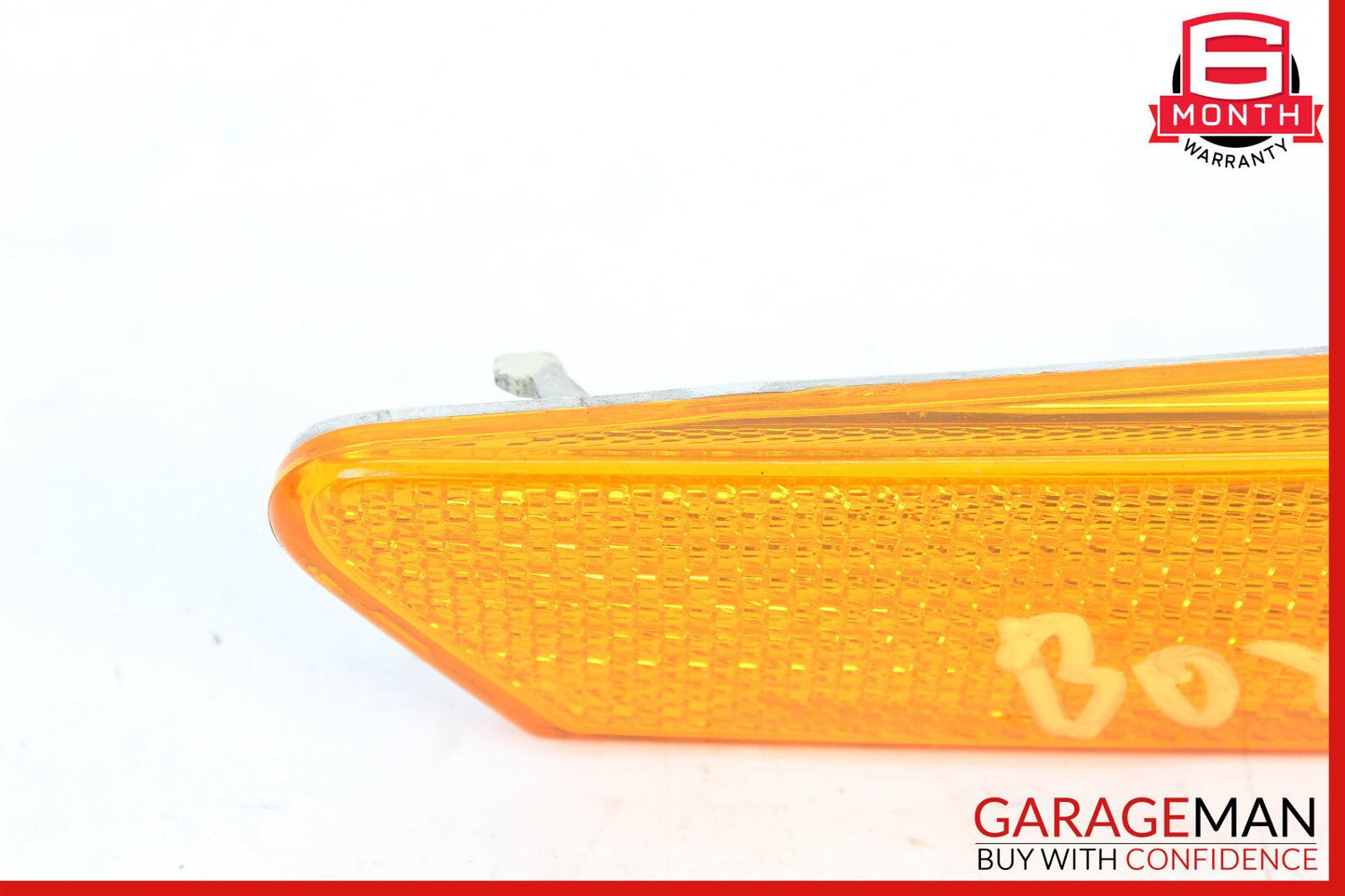 05-08 Porsche Boxster 987 Front Right Side Marker Turn Signal Light OEM