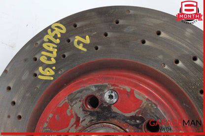14-19 Mercedes W117 CLA250 Front Left Side Wheel Spindle Knuckle Hub Assy OEM