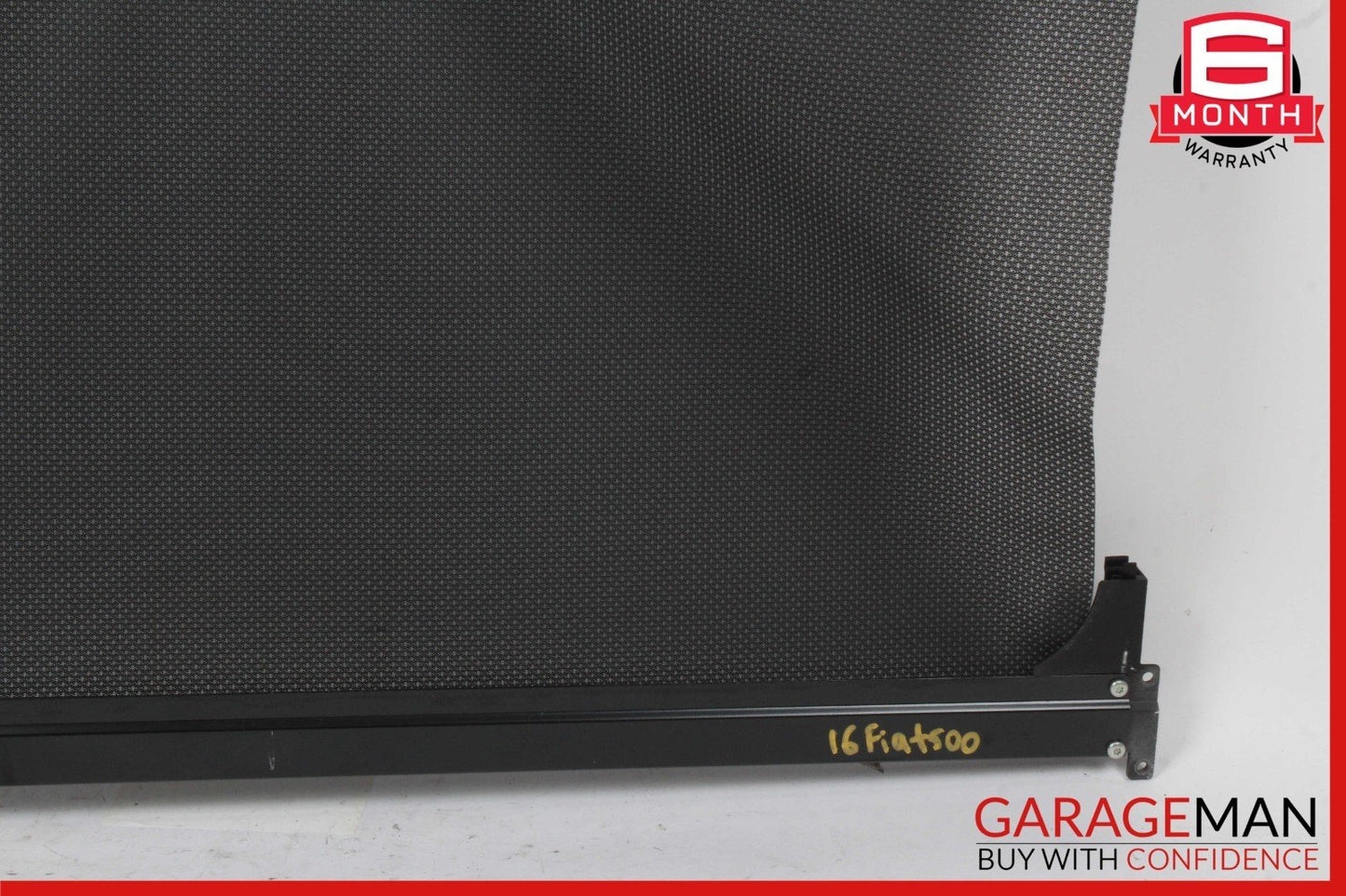 12-17 Fiat 500E Sun Roof Sunroof Retractable Sunshade Sun Shade 68165598AB OEM