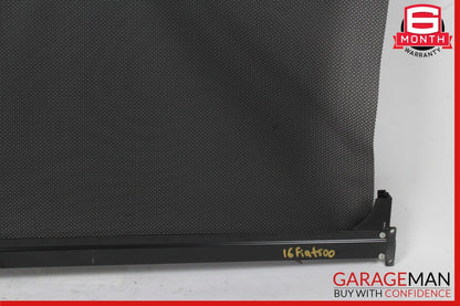 12-17 Fiat 500E Sun Roof Sunroof Retractable Sunshade Sun Shade 68165598AB OEM
