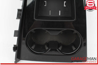 17-24 Audi A4 Center Console Cup Holder w/ Gear Shifter Lever Knob OEM