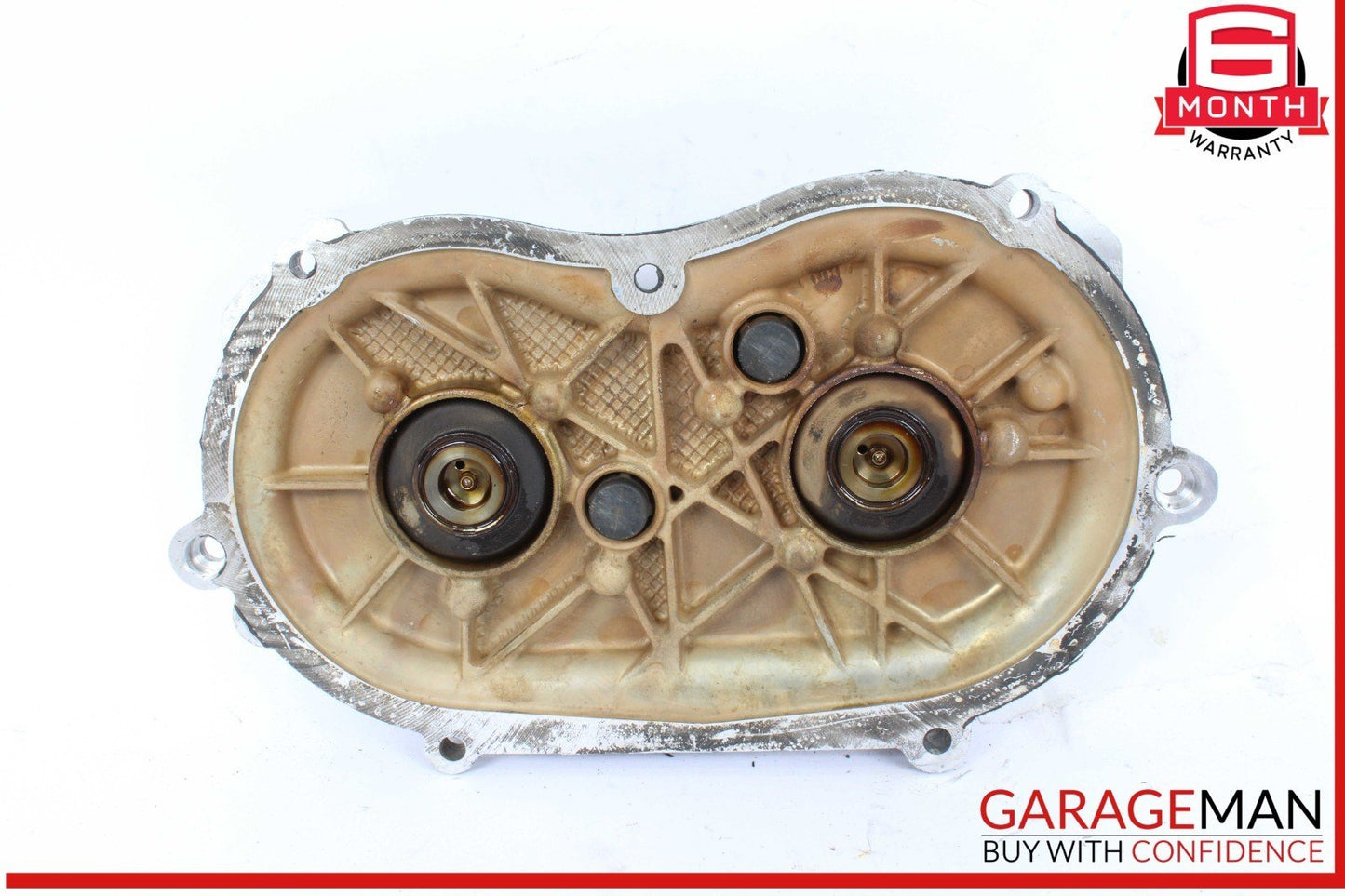 05-13 Mercedes W204 C300 E550 Front Left Side Engine Timing Chain Cover Plate