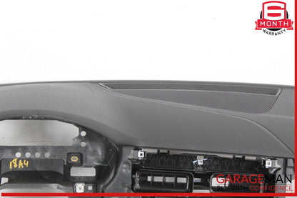 17-20 Audi A4 Front Dash Dashboard Instrument Panel Cover Trim Black OEM