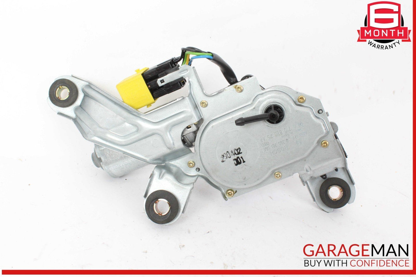 98-03 Mercedes W210 E320 Rear Trunk Tailgate Glass Wiper Motor 2108207542 OEM