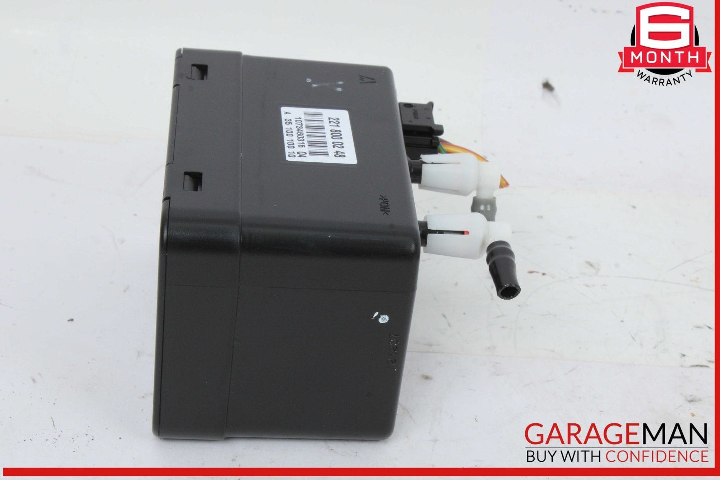 07-14 Mercedes W221 S550 CL600 Trunk Seat Lumbar Vacuum Pump 2218000248 OEM