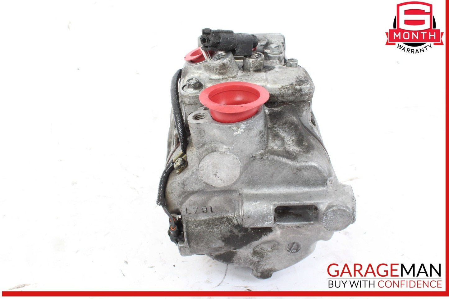 03-06 Mercedes R230 SL500 SL55 AC A/C Air Conditioning Compressor 0012300211 OEM