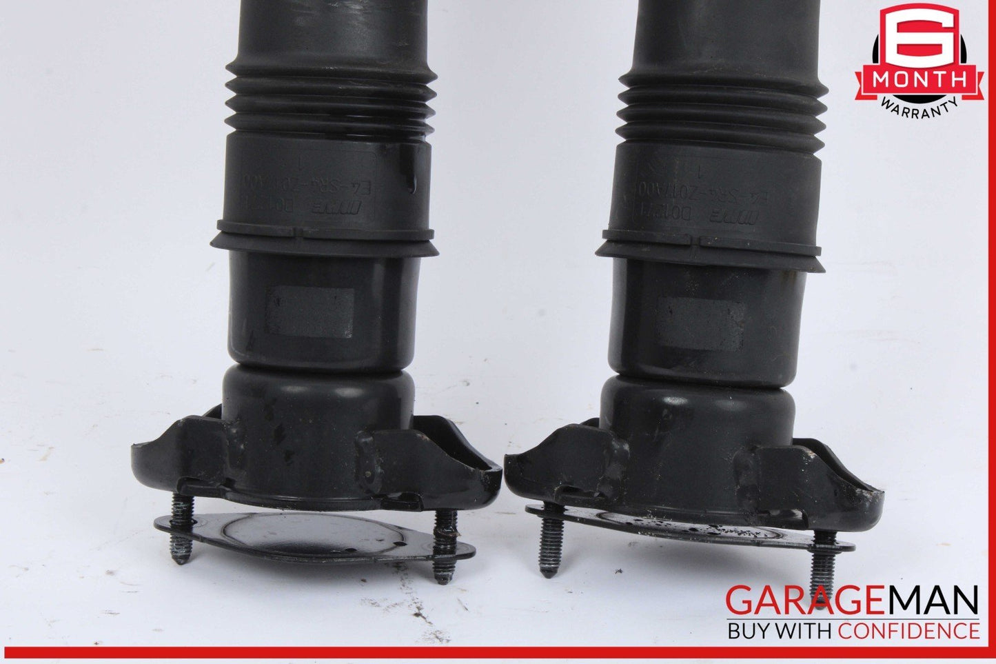 06-12 Mercedes W164 ML350 4MATIC Rear Left & Right Shock Strut Absorbers Set