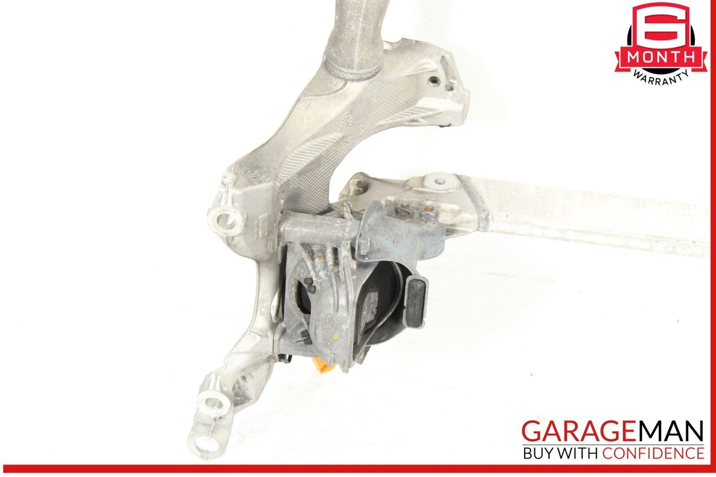 09-12 Audi S4 A4 Front Crossmember Subframe Frame Beam Cradle OEM