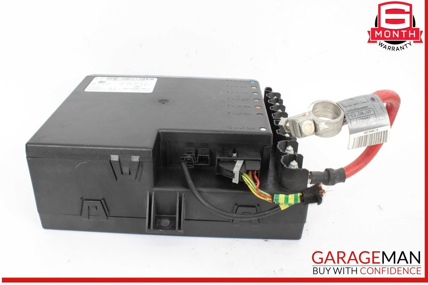 07-14 Mercedes W216 CL550  S550 Electric Power Supply Fuse Box Control Module