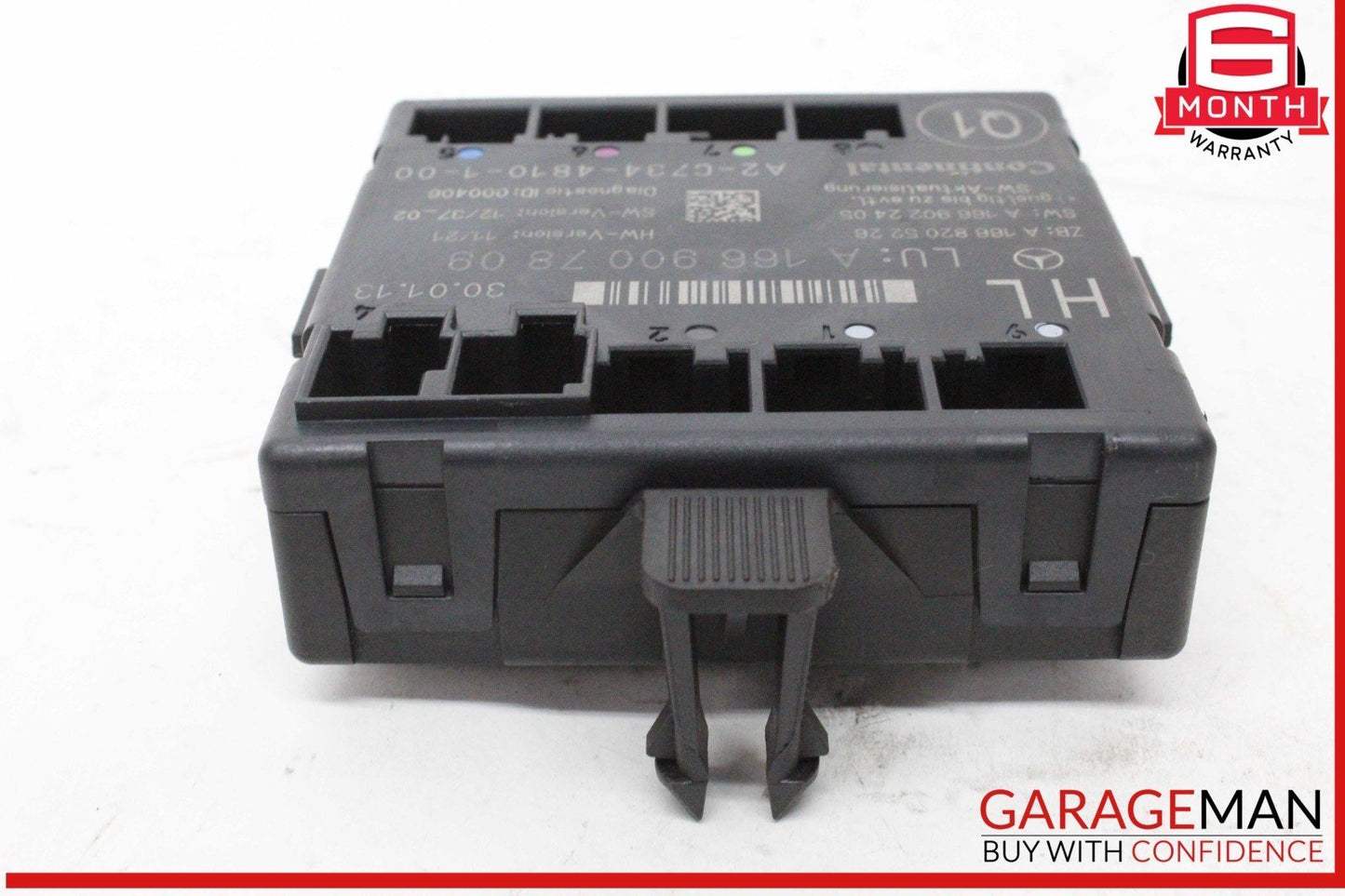 12-19 Mercedes X166 GL450 GLE350 Rear Left Side Door Control Module Unit OEM