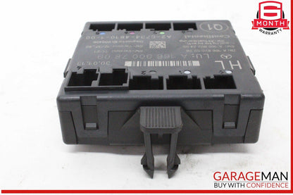 12-19 Mercedes X166 GL450 GLE350 Rear Left Side Door Control Module Unit OEM
