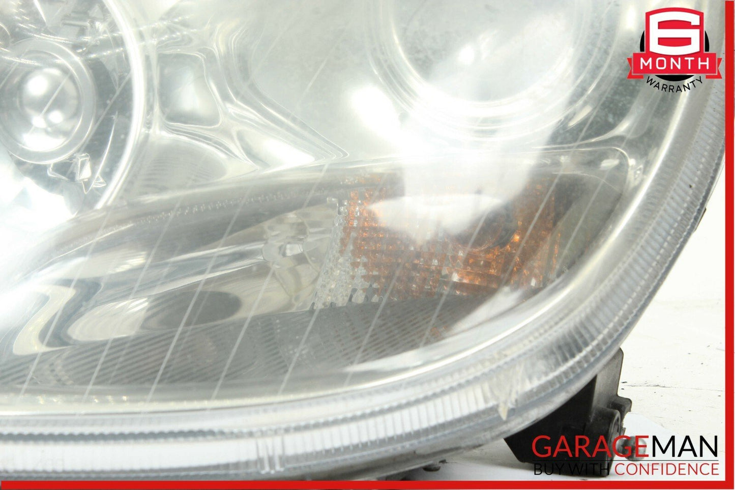 00-02 Mercedes W220 S55 AMG Front Left Side Headlight Head Lamp Xenon Assembly