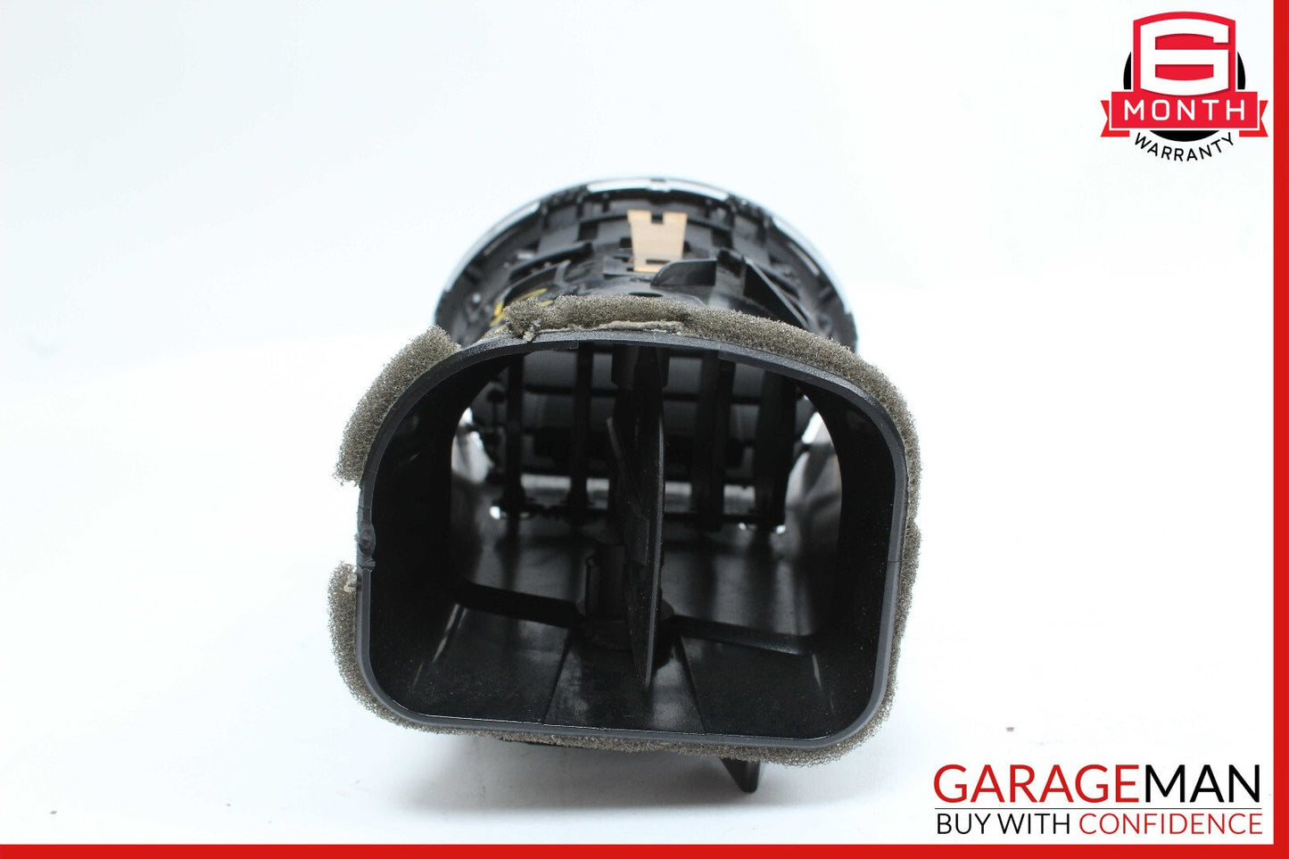 12-14 Mercedes W204 C250 C300 Dash AC A/C Air Vent Grill Left Side Black OEM