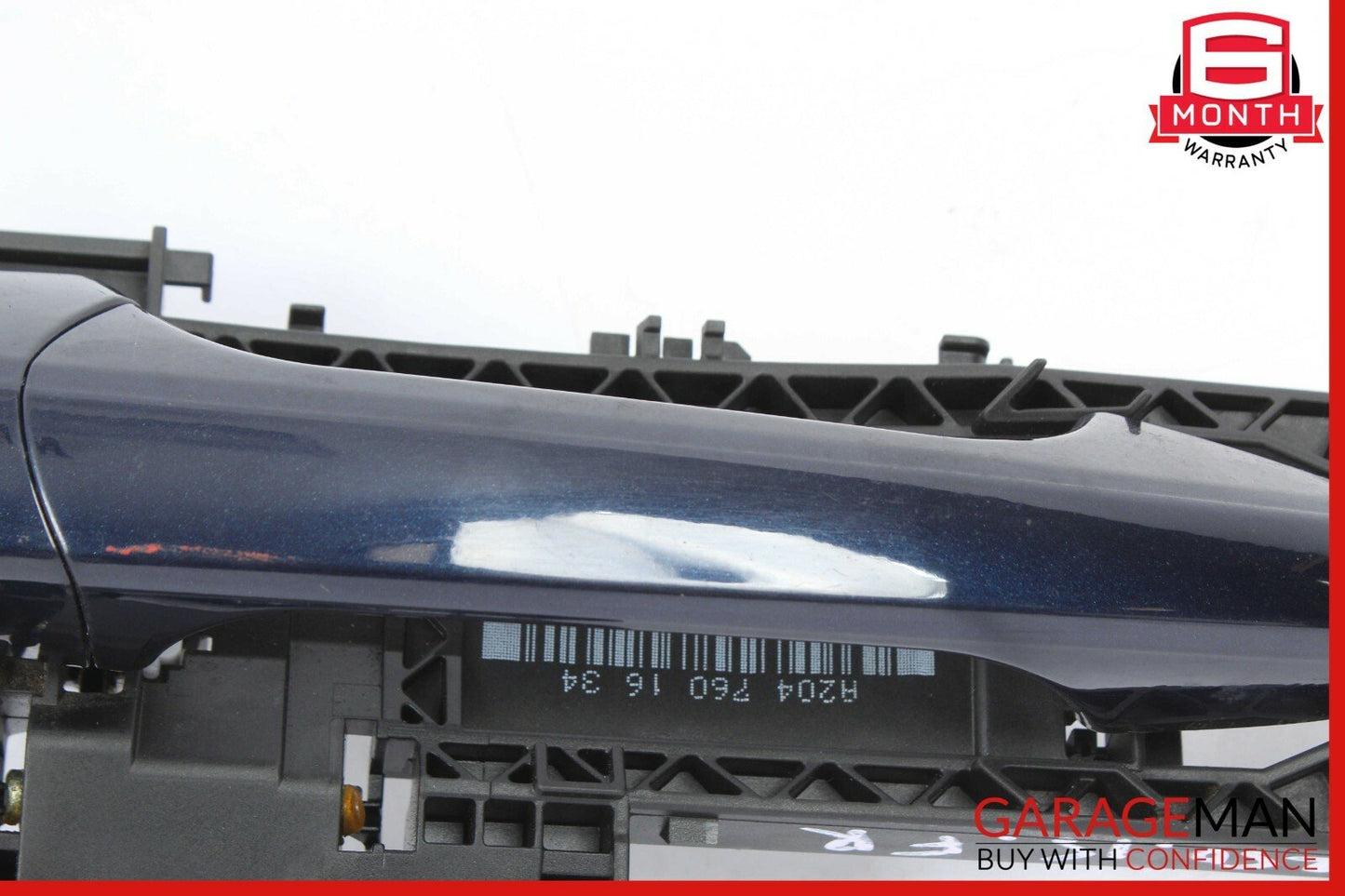 08-17 Mercedes W204 C250 Front Right Passenger Side Exterior Door Handle Blue