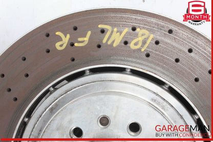 17-20 Maserati Levante M161 Front Left Driver Side Spindle Knuckle w/ Rotor Disc