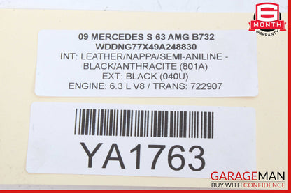 07-10 Mercedes W221 S550 CL500 CL550 Bluetooth Communication Module Unit OEM