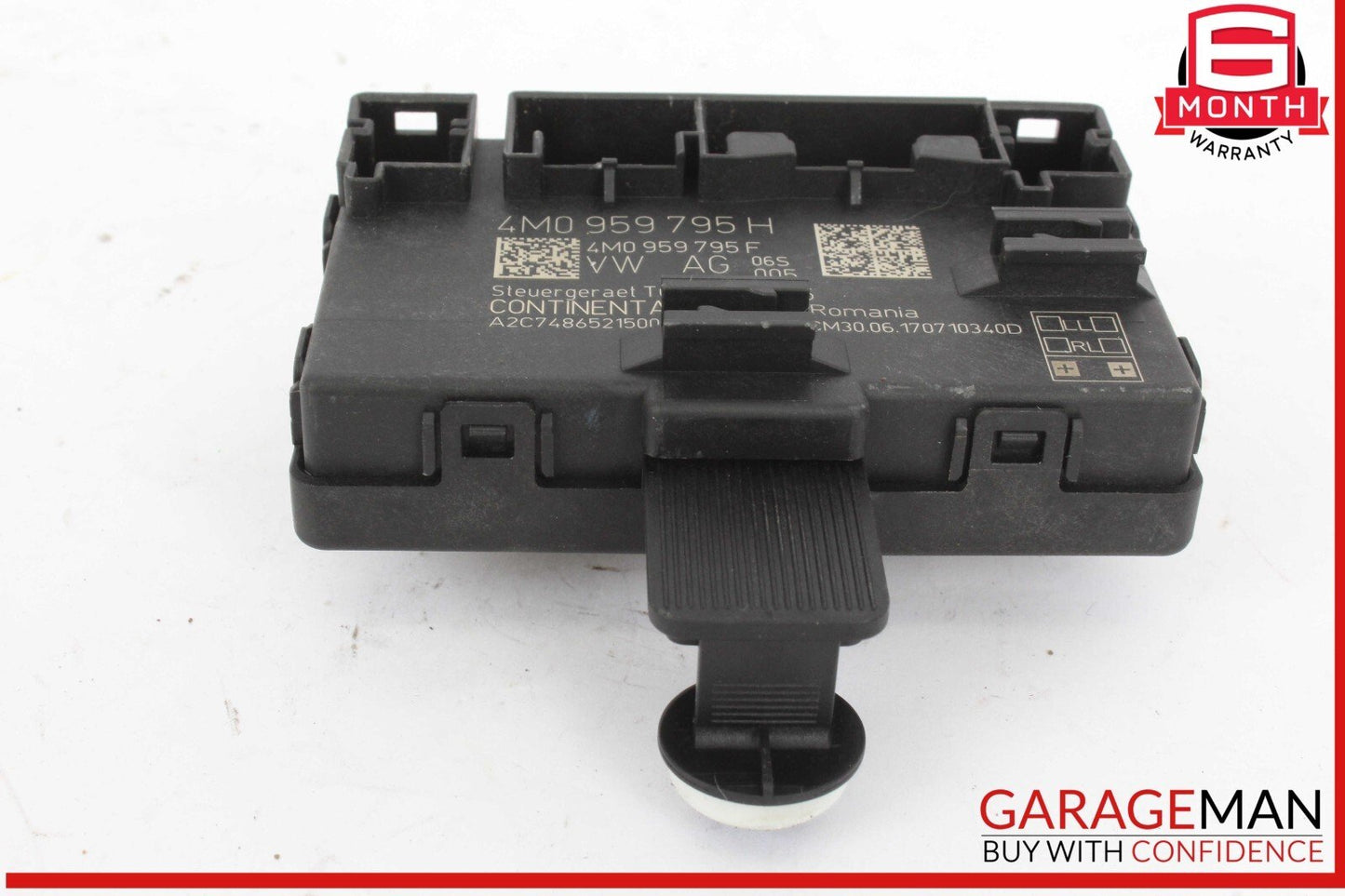 17-24 Audi A4 Allroad Rear Right / Rear Left Side Door Control Module Unit OEM