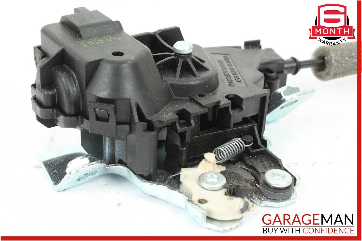 08-15 Mercedes W204 C250 C350 Rear Trunk Lid Lock Latch Actuator w/ Cylinder OEM