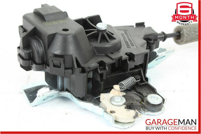 08-15 Mercedes W204 C250 C350 Rear Trunk Lid Lock Latch Actuator w/ Cylinder OEM